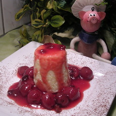 Recept: Dessert : Warme rijstpap 
