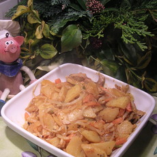 Recept: Restanten-wokje