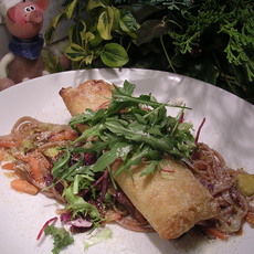 Recept: Loempia  vegetarisch