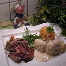 Recept: Eendeborst tournedos ... Valentijn Recept: Eendeborst tournedos ... Valentijn