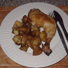 Recept: Aardappel en kip met Grieks accent