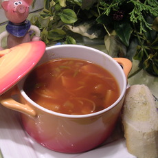 Recept: Soep : voor de liefhebbers Recept: Soep : voor de liefhebbers