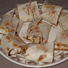 Recept: Appelwraps Recept: Appelwraps