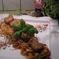 Recept: Hoofdgerecht : van de fijnproever Recept: Hoofdgerecht : van de fijnproever