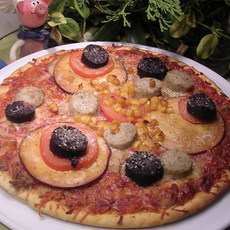Recept: Pizza : wie niet waagt niet wint