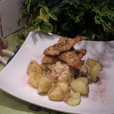 Recept: Fish with cauliflower