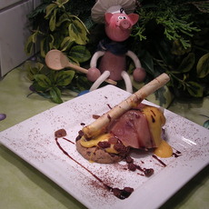 Recept: Pudding met noorderkrieken en haar fantasiekes