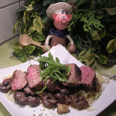 Recept: Gegrilde springbok steak met zijn garnituren