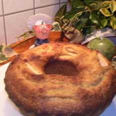 Recept: Gold colored appel cake