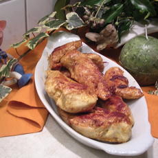 Recept: Kipfilet gebakken in notenolie