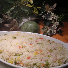 Recept: tricolore rijst