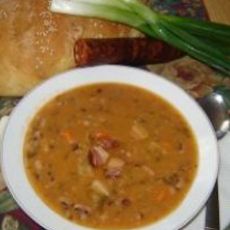 Recept: Pasulj (Servische bonensoep)