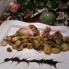 Recept: Parelhoen met zijn garnituren Recept: Parelhoen met zijn garnituren