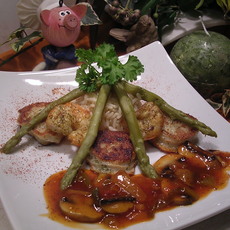 Recept: Duo van schaaldieren met ... Recept: Duo van schaaldieren met ...