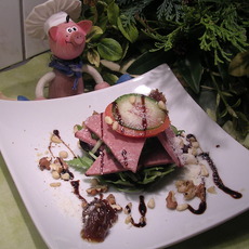 Recept: Limburgse pat� met zijn garnituren