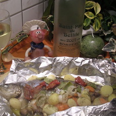Recept: Winterse forel papillot