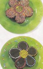Recept: Chocoladebloemen Recept: Chocoladebloemen