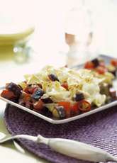 Recept: Lasagne van aubergine Recept: Lasagne van aubergine