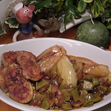 Recept: Brussels witloof apart geserveerd