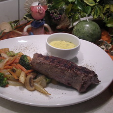 Recept: Gegrilde rumsteak speciaal