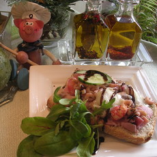 Recept: Ciabatta rijkelijk gevuld