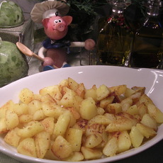 Recept: Aardappelen opgebakken met mosterd en ...