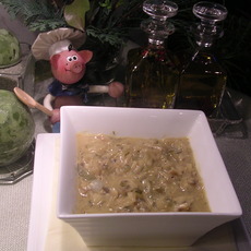 Recept: Saus : Pittig mosterd sjalotten sausje