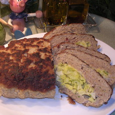 Recept: Gehakt broodje met savooikool