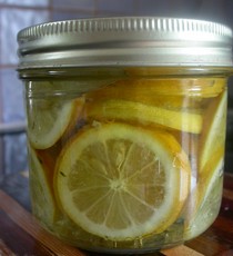 Recept: Gekonfijte citroen