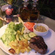 Recept: Koude groenten schotel met...