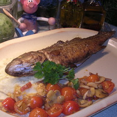 Recept: Zeebaars proberen waard