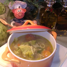 Recept: Soep : Maartse lente soep Recept: Soep : Maartse lente soep