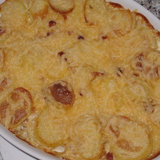 Recept: Eenvoudige aardappelgratin Recept: Eenvoudige aardappelgratin