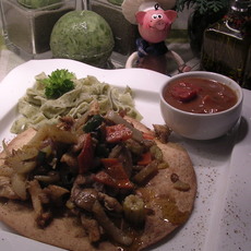 Recept: Wraps heel anders gepresenteerd Recept: Wraps heel anders gepresenteerd