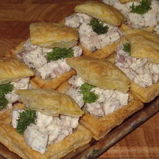 Recept: Palingmousse in bladerdeeg