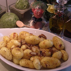 Recept: Aardappelen : krieltjes met m�diterran� kruiden en...