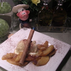 Recept: Dessert : manderijn met appel en ...