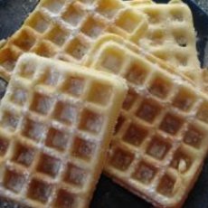 Recept: wafels