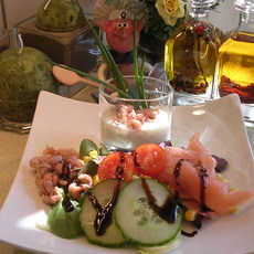 Recept: Voorgerechtje : Als de zon schijnt