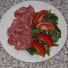Recept: Pastrami bordje