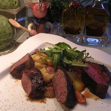 Recept: Gegrilde kangoeroe-steak