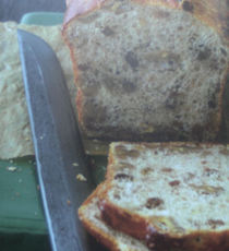 Recept: Noten-rozijnenbrood met honing