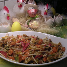 Recept: Wokgroenten