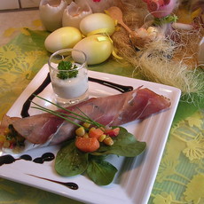 Recept: Zwarte woudham gepresenteerd door 