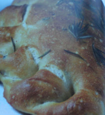 Recept: Olijvenbrood met rozemarijn