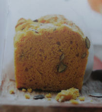 Recept: Pompoenbrood