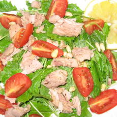 Recept: Raapstelen maaltijdsalade met tonijn