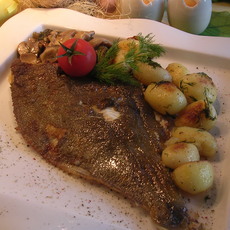 Recept: Pladijs met een trio van paddestoelen en ...