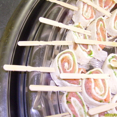 Recept: zalm wraps