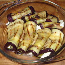 Recept: Auberginepakketjes